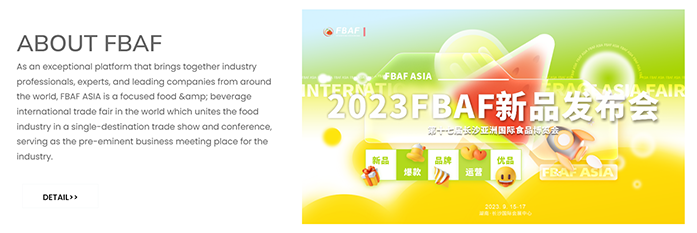 Top 10 Food Related Exhibitions in China for Food and Hospitality Industries